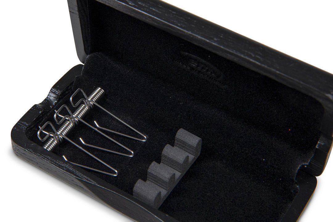 GEWA astuccio per ance Oboe 3 ance - Black laccato