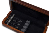 GEWA Reed case Oboe 3 reeds - Red brown lacquered finish