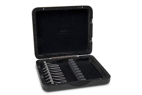 GEWA Reed case per oboe, 8 tubi - Black finitura laccata