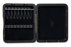 GEWA Reed case per oboe, 8 tubi - Black finitura laccata