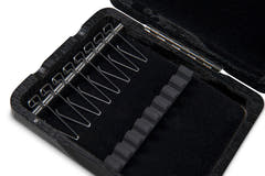 GEWA Reed case per oboe, 8 tubi - Black finitura laccata