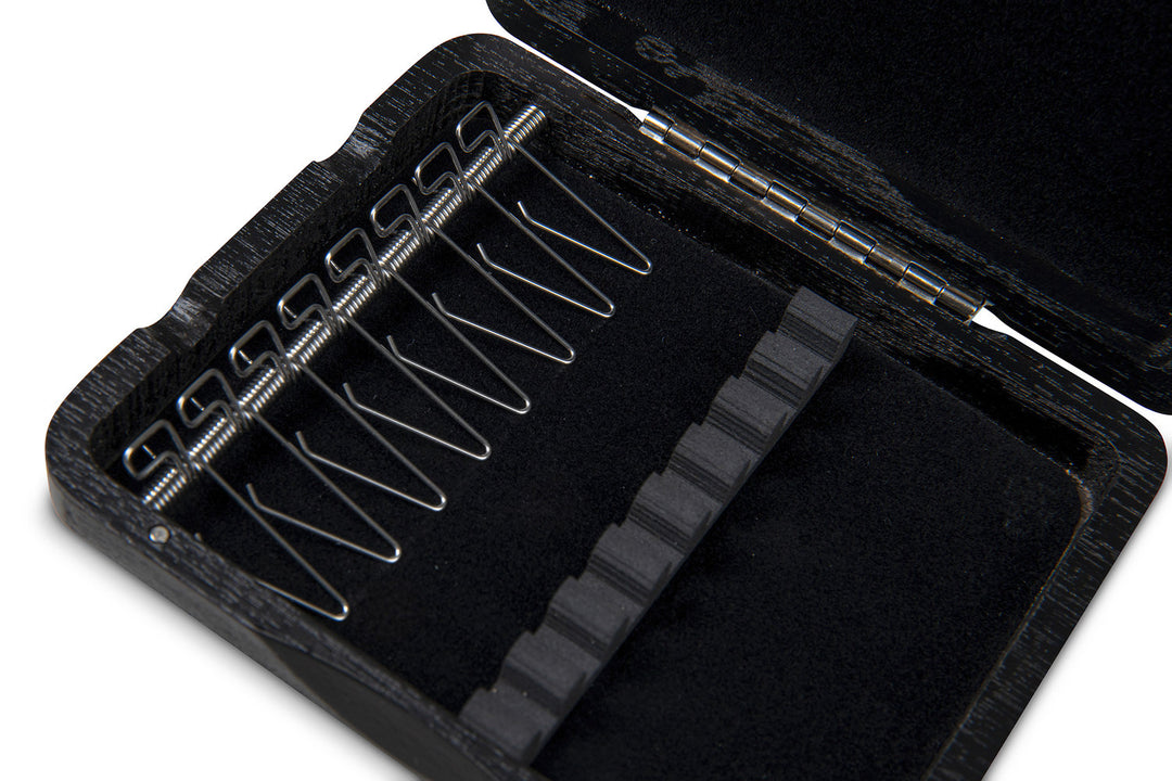 GEWA Reed case per oboe, 8 tubi - Black finitura laccata