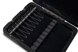 GEWA Reed case Oboe 8 tubes - Black lacquered finish