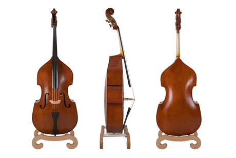 GEWA Double bass Basic Line - solid top version - 1/4 (Set up in the GEWA master workshops)