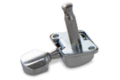 Meccaniche singole chiuse GEWA per chitarra western, 6 mancini
