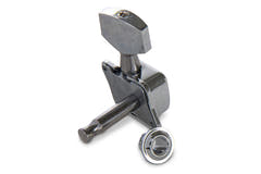 GEWA meccaniche singole chiuse, grande bottone in stile Schaller, 3+3