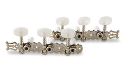 GEWA testa meccaniche per Chitarre classica Pro Arte - cromata (con lyra)