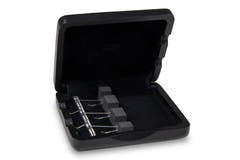 GEWA Custodia per ance Fagotto 3 ance - Black finitura laccata