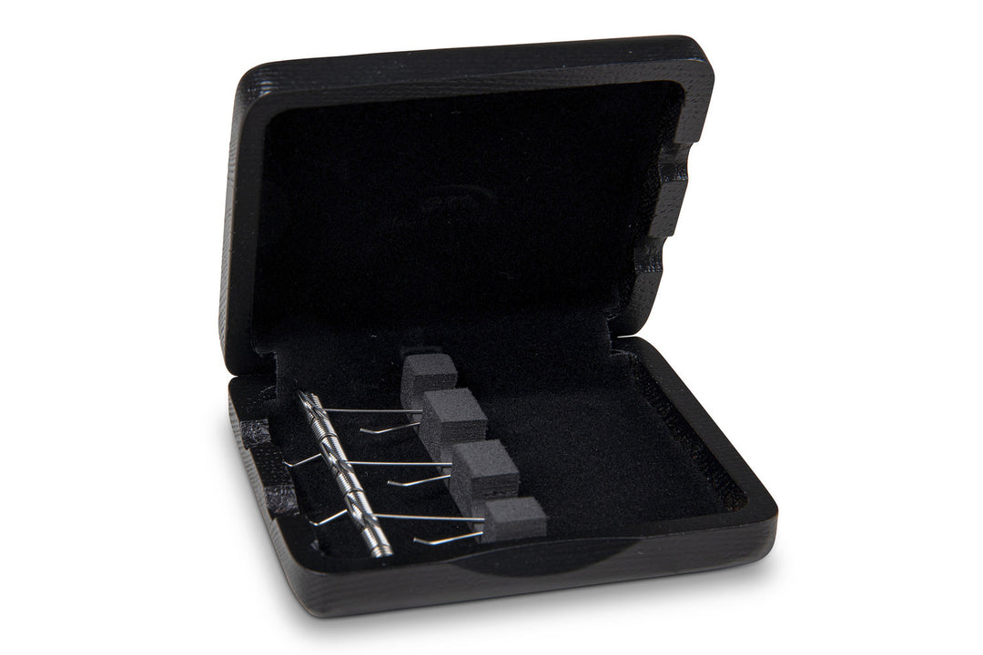 GEWA Custodia per ance Fagotto 3 ance - Black finitura laccata