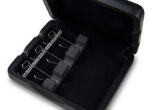 GEWA Custodia per ance Fagotto 3 ance - Black finitura laccata