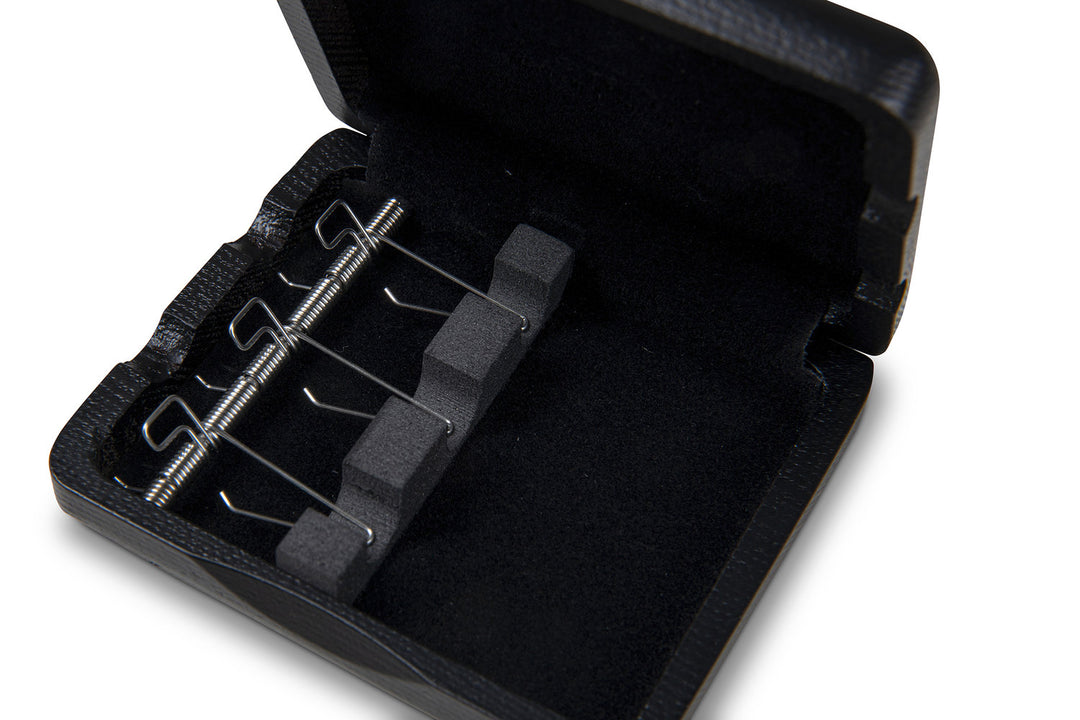 GEWA Custodia per ance Fagotto 3 ance - Black finitura laccata