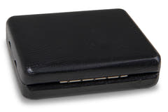 GEWA Custodia per ance Fagotto 3 ance - Black finitura laccata