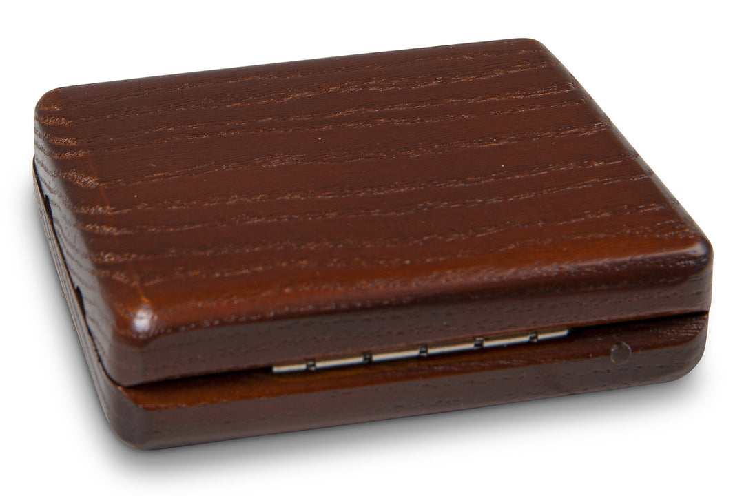 GEWA Custodia per ance Bassoon 3 ance - Red brown lacquered finish