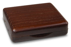 GEWA Custodia per ance Bassoon 3 ance - Red brown lacquered finish