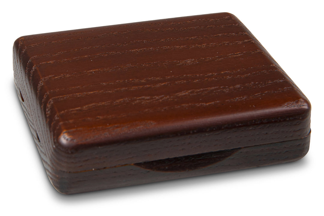 GEWA Custodia per ance Bassoon 3 ance - Red brown lacquered finish