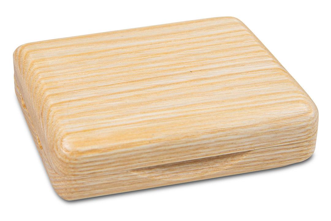 GEWA Custodia per ance Bassoon 3 ance - finitura naturale laccata
