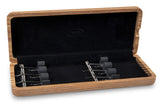 GEWA Reed case Bassoon 6 reeds - Black lacquered finish