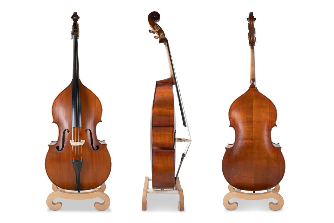 GEWA Double bass Premium Line All-solid Model - 3/4 Lefthand (Preparato per suonare nei laboratori master GEWA)