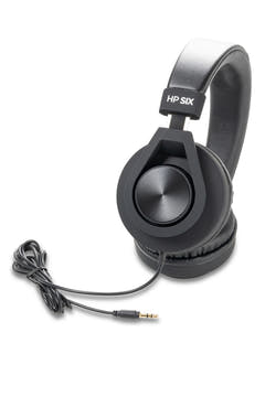GEWA Cuffie HP six - P/U 20 (nere)