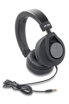 GEWA Cuffie HP six - P/U 20 (nere)