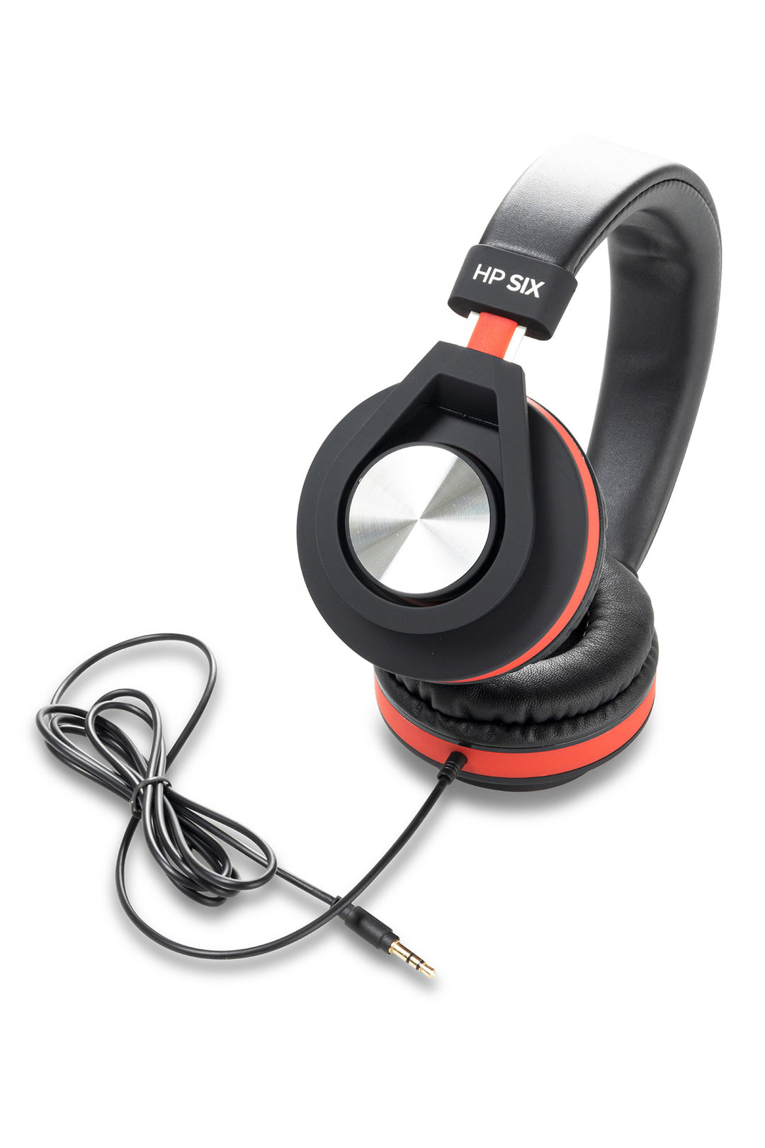 GEWA Cuffie HP six - P/U 20 (Black / rosso)