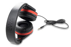 GEWA Cuffie HP six - P/U 20 (Black / rosso)