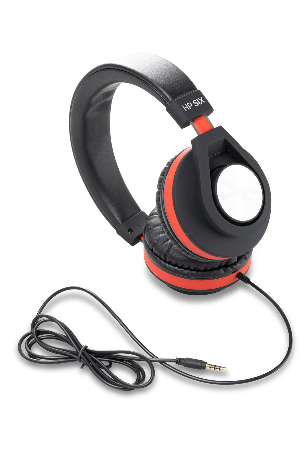 GEWA Cuffie HP six - P/U 20 (Black / rosso)