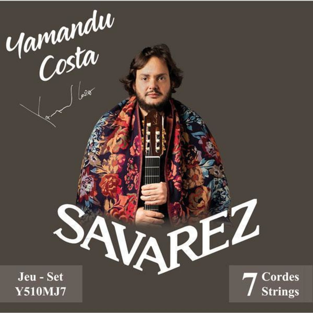 Savarez Corde per Chitarre classiche YAMANDU COSTA 7-string - 7-string high tension (Y510MJ7)