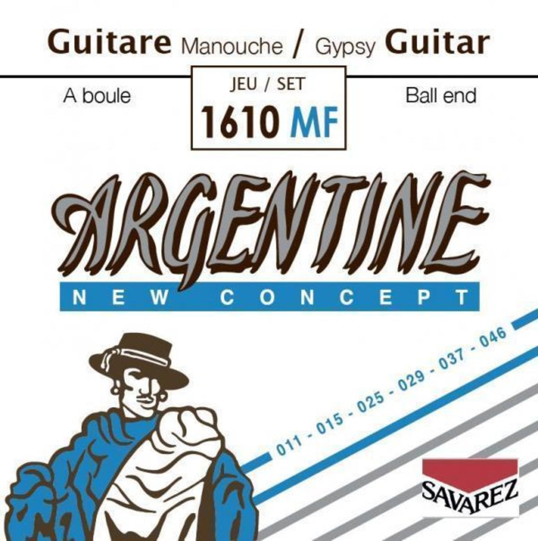 Savarez Corde per Chitarre acustiche Argentine - Set (1610MF)