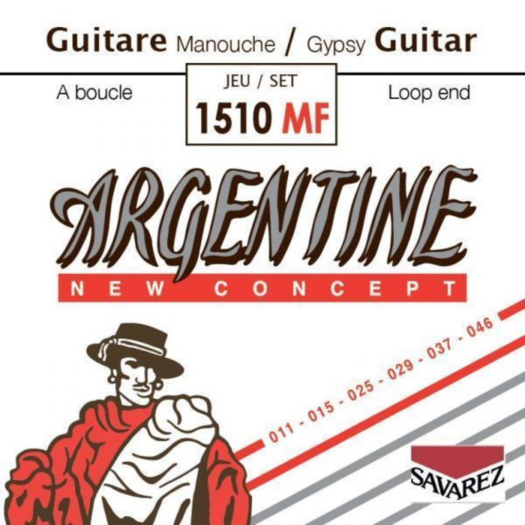 Savarez Corde per Chitarre acustiche Argentine - Set (1510MF)
