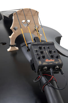 Contrabbasso GEWA Rockabilly 3/4 con pickup Shadow, montaggio tedesco