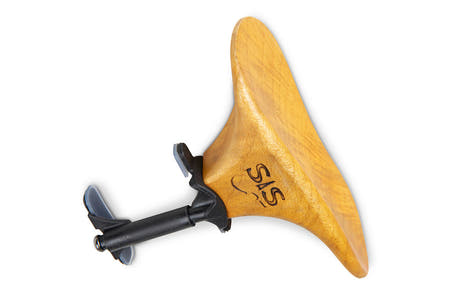 Supporto per pollice SAS con base in carbonio, acero, altezza 35 mm