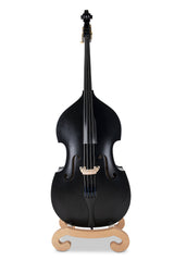 GEWA Rockabilly contrabbasso 3/4 nero satinato, set senza pickup