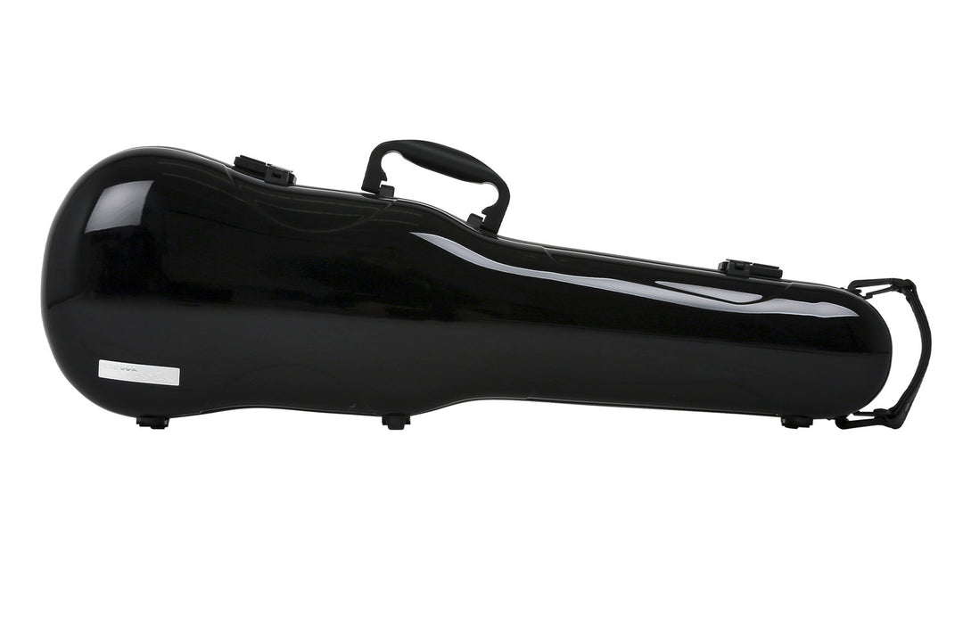 GEWA Form shaped violin cases Air 1.7 - Black highgloss (with side handle)