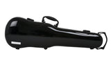 GEWA Form shaped violin cases Air 1.7 - Black highgloss (with side handle)