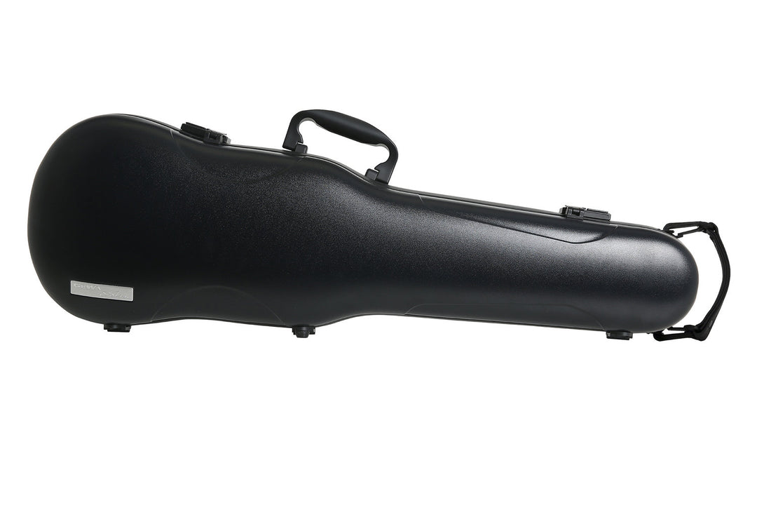 GEWA custodie sagomate per Violini Air 1.7 - Black opaco (con maniglia laterale)