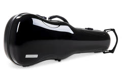 Custodia sagomata per viola GEWA Air 2.0 - Black highgloss (con maniglia laterale)