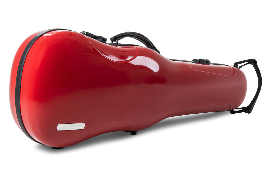 GEWA custodia sagomata per viola Air 2.0 - Red highgloss (con maniglia laterale)