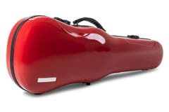 Custodia sagomata per viola GEWA Air 2.0 - Rosso lucido