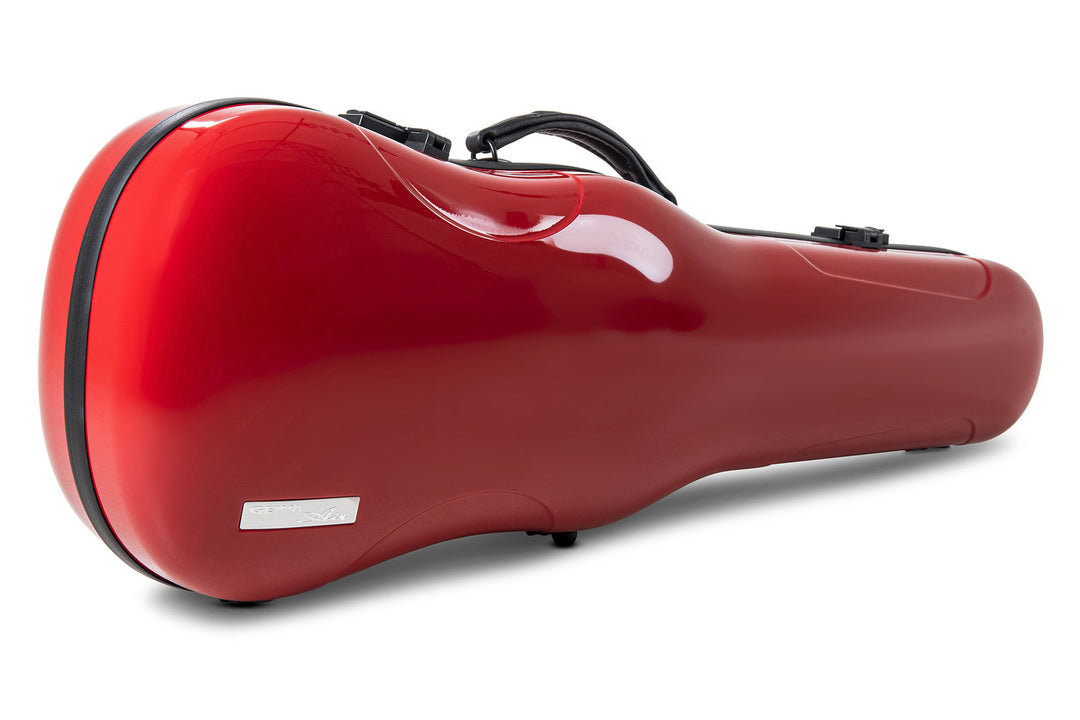 Custodia sagomata per viola GEWA Air 2.0 - Rosso lucido