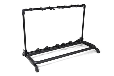 Supporto per chitarre GEWA Multistand GS-107B per 7 strumenti, nero