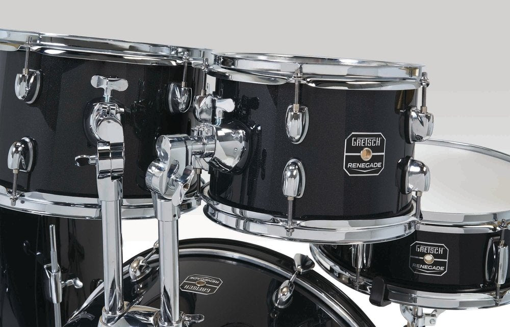 Gretsch Renegade trommesæt 22", Black Mist
