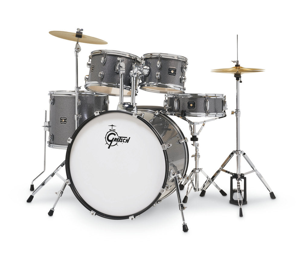 Gretsch Renegade batteria 22", Grey Sparkle