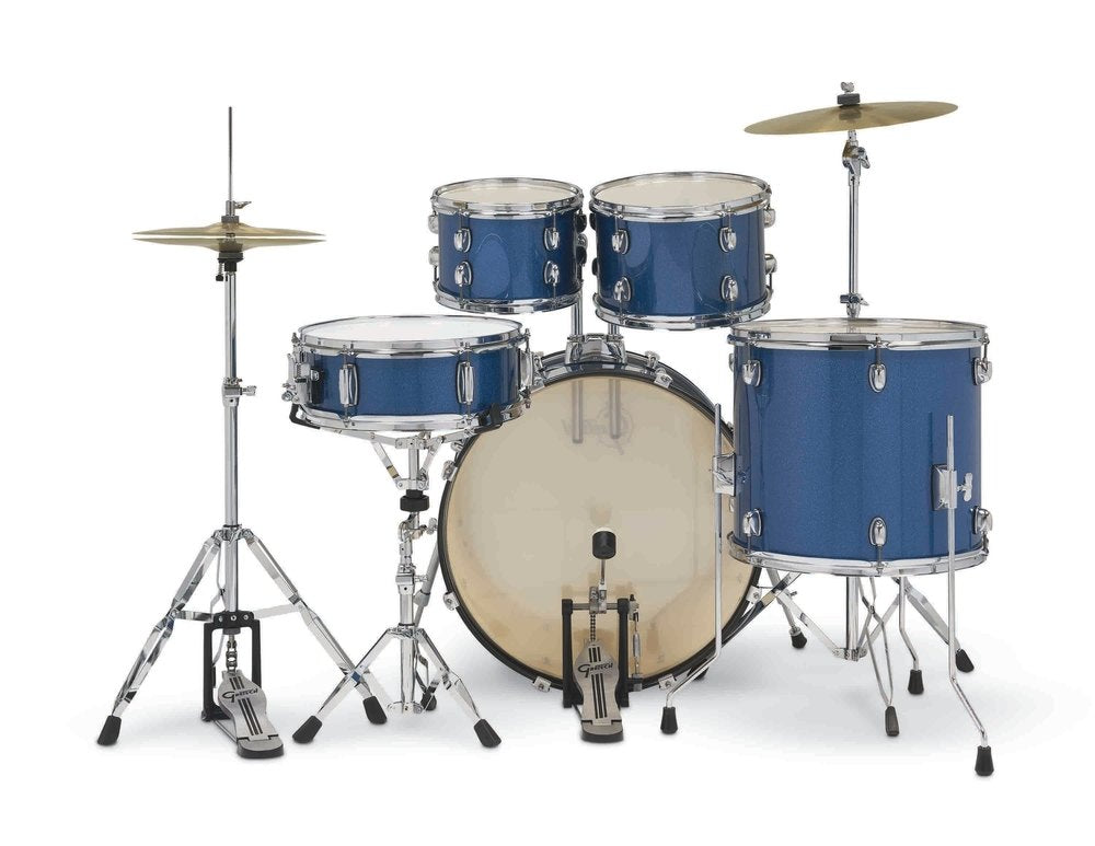 Gretsch Renegade batteria 22", Blue Sparkle