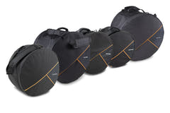 GEWA set di borse per set di batterie Premium - 22x18, 10x8, 12x9, 16x16, 14x6,5"