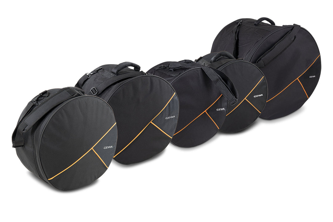 GEWA set di borse Gig Bag per Drum Sets Premium - 20x18, 10x9, 12x10, 14x14, 14x6,5"