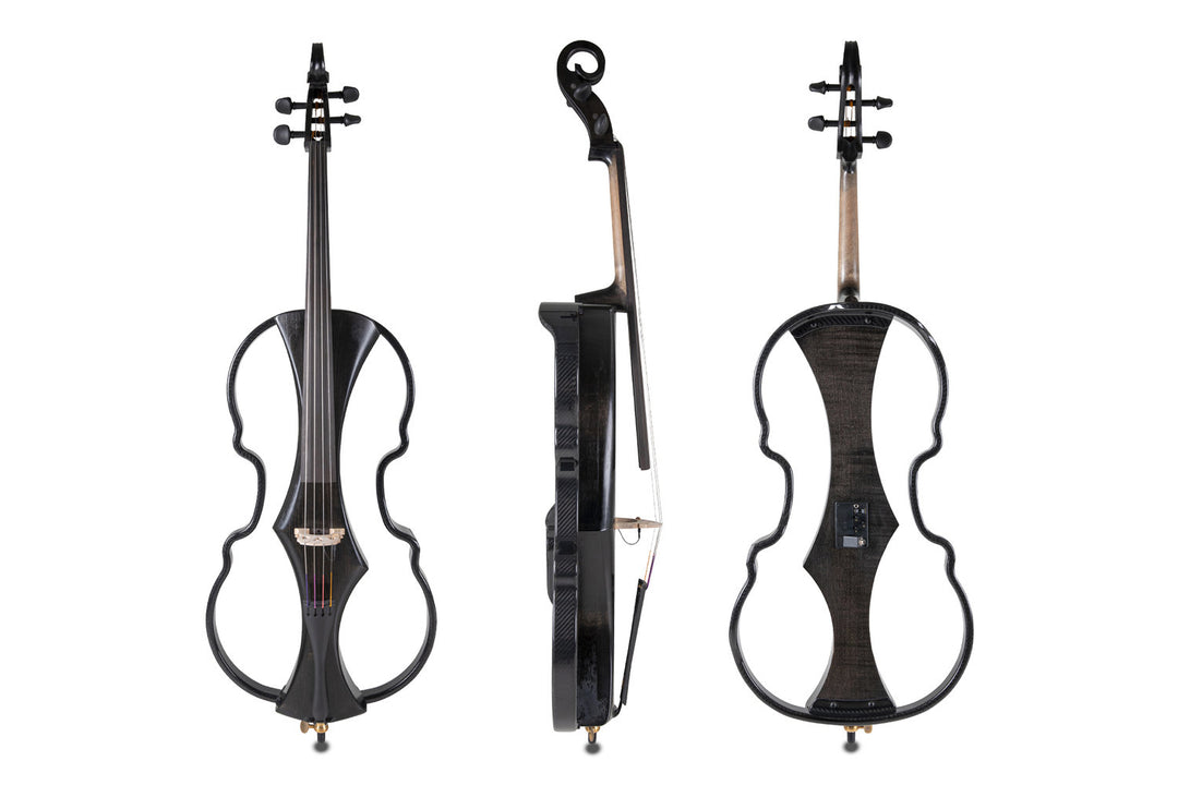 GEWA Violoncello elettrico Novita 3.0 - Black (4/4)