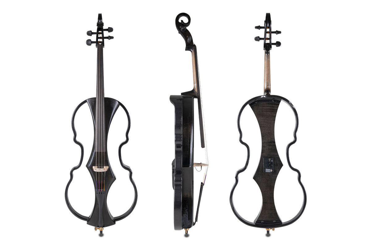 GEWA Violoncello elettrico Novita 3.0 - Black (4/4)