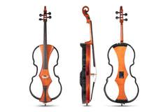 GEWA E-Violoncello Novita 3.0 - Rosso-marrone (4/4)