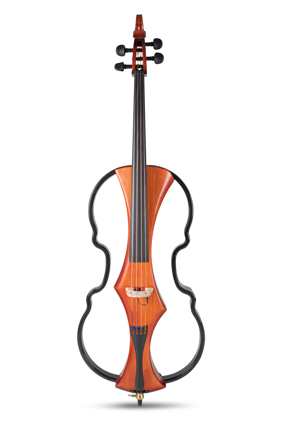 GEWA E-Violoncello Novita 3.0 - Rosso-marrone (4/4)
